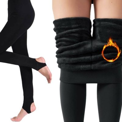 HSR Winter Warm Leggings Women Thermal Leggings Pants F…